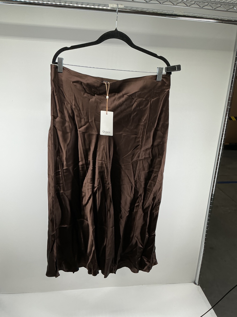 100% Washable Silk Skirt